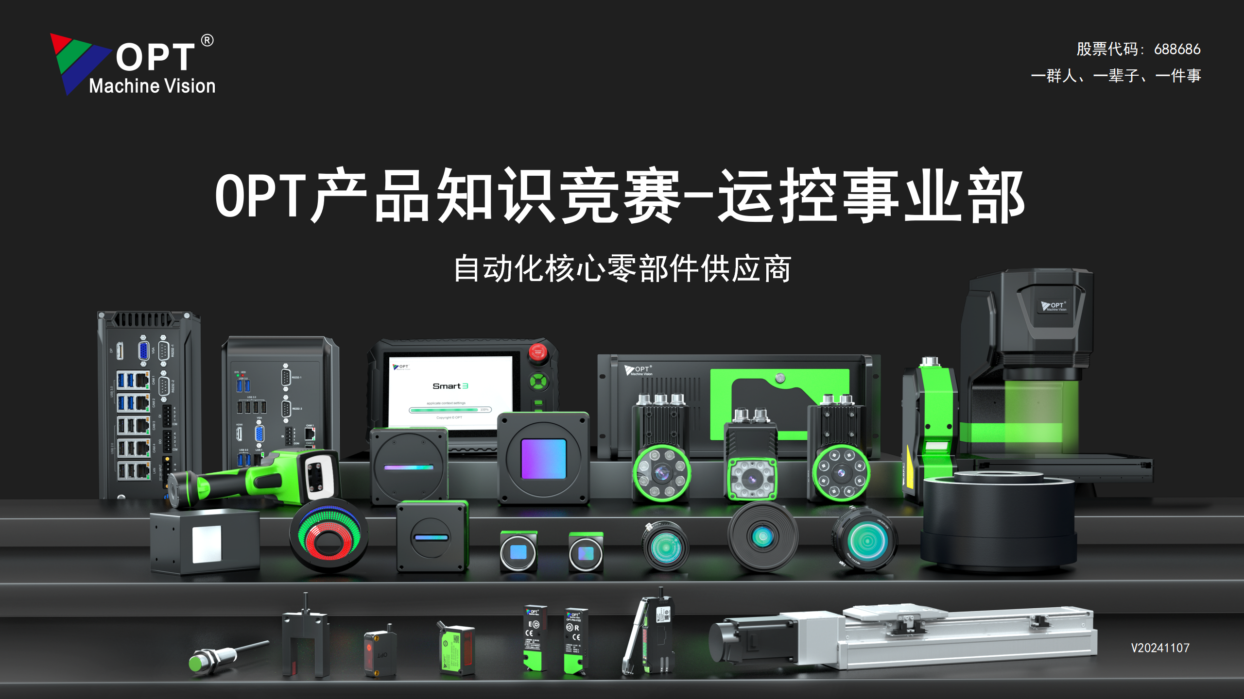 OPT产品知识竞赛-运控事业部