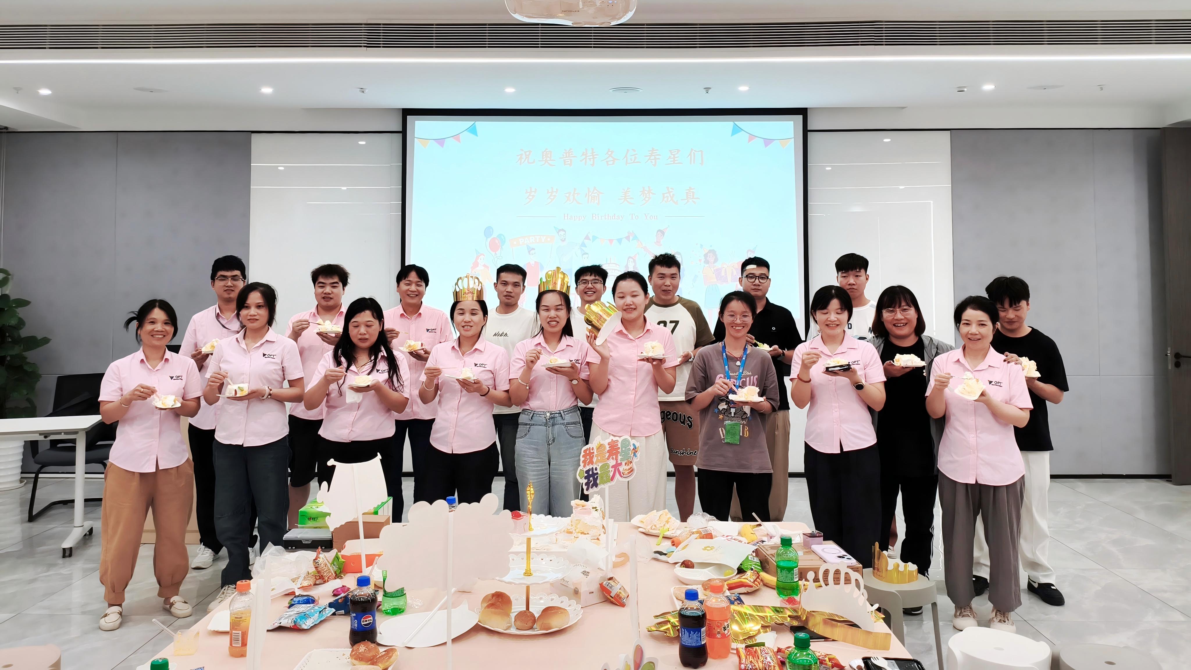 【第三季度生日会回顾】一群人，一辈子，一件事，共筑温暖时光